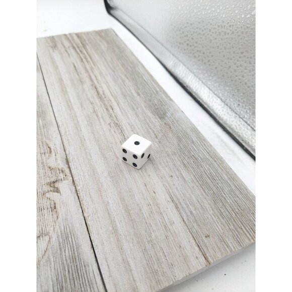 Hasbro 2003 Trivial Pursuit DVD Pop Culture Game Replacement Tokens Pie And Dice - Picture 8 of 8